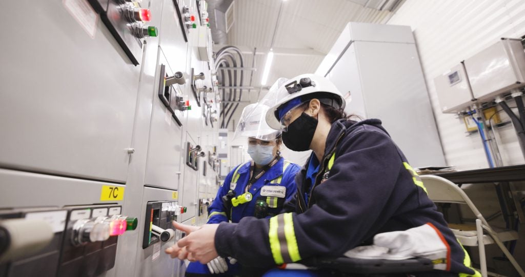 Women on site