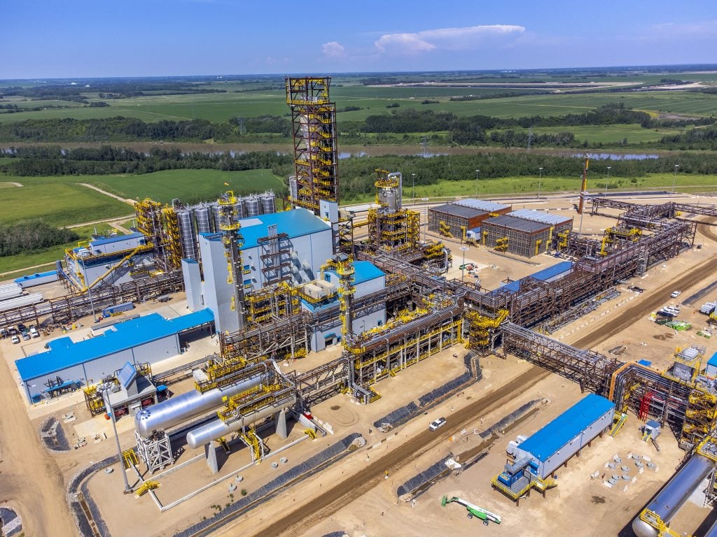 Heartland Petrochemical Complex aerial